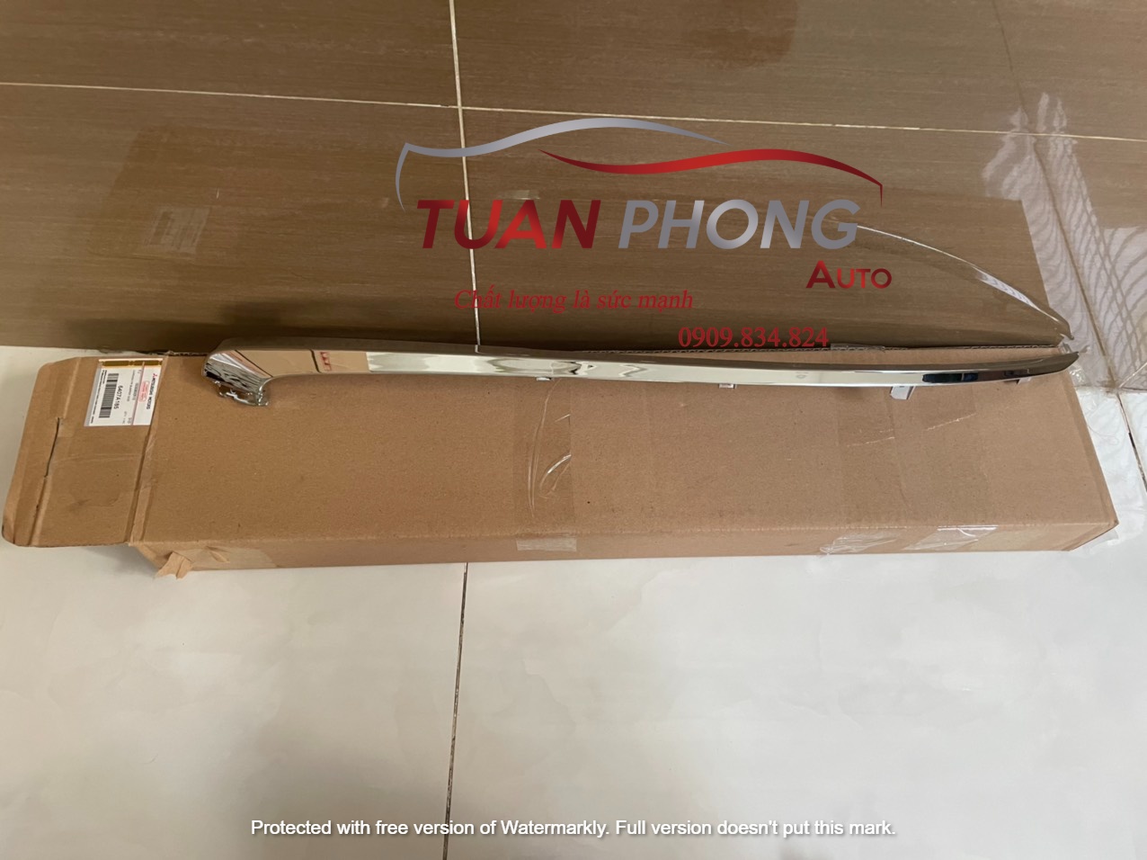 Nẹp Xi Cản Trước(phần Trên) MITSUBISHI XPANDER 6407A185